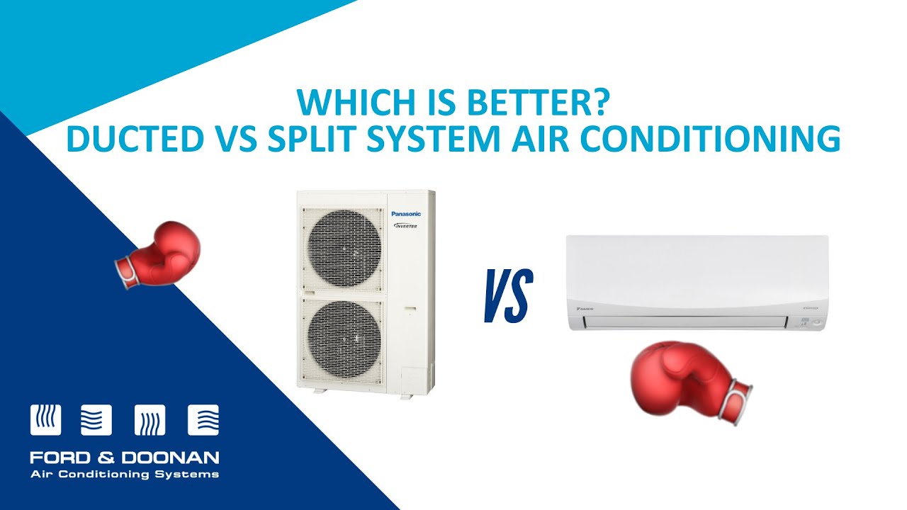 Which is Better? Split System or Reverse Cycle Ducted Air Conditioning ...