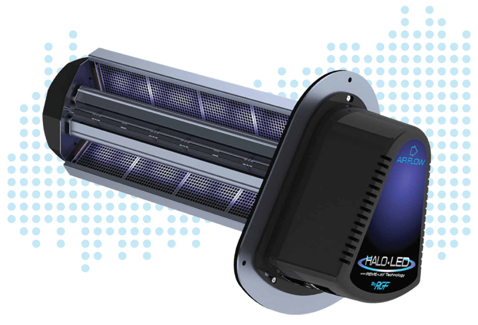 THE HALO-LED™ WHOLE HOME AIR PURIFICATION SYSTEM Image